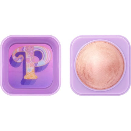 Essence Polly Pocket Highlighter No. 01 Gold Shimmering Vegan Oil-Free