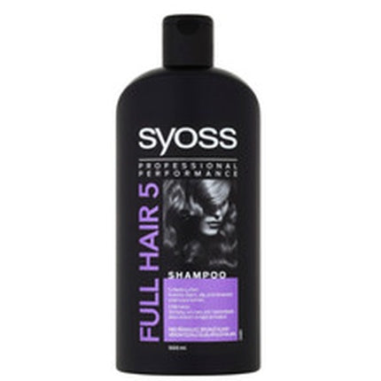 Syoss Shampoo For Full Hair 5 500 Ml