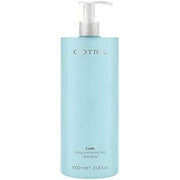 Cotril Curl Shampoo 1000ml - Damaged Unisex Shampoo for Curly Hair Repair