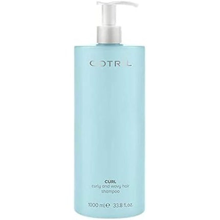 Cotril Curl Shampoo 1000ml - Damaged Unisex Shampoo for Curly Hair Repair