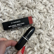 MAC Matte Lipstick Forever Curious 668 Brand New Packaged