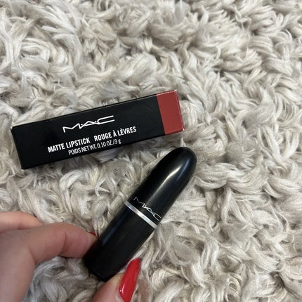 MAC Matte Lipstick Forever Curious 668 Brand New Packaged