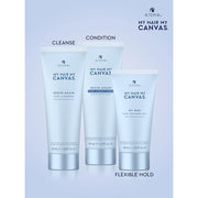 My Hair. My Canvas. Begin Again Vegan Curl Cleanser Enhancing Shampoo for Curly, Coily, and Textured Hair 1.35 Ounce