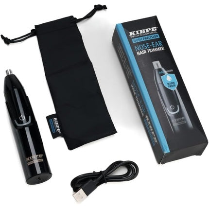 Kiepe Professional 6280 Nose and Ear Hair Trimmer with Powerful Magnetic Motor