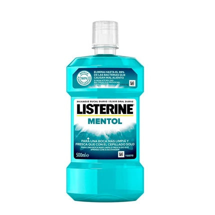 Listerine Menthol Mouthwash 500ml Listerine