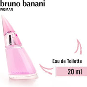 Bruno Banani Woman Eau De Toilette Natural Spray 20ml
