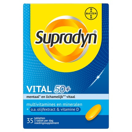 Supradyn Vital 50 By Supradyn