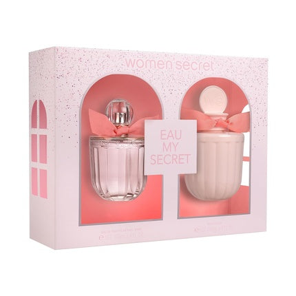 Women'secret Eau My Secret Gift Set Eau De Toilette 100ml