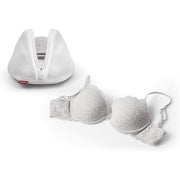 Rayen Washing Bag for Delicate Garments Reusable White 18cm x 15cm x 15cm