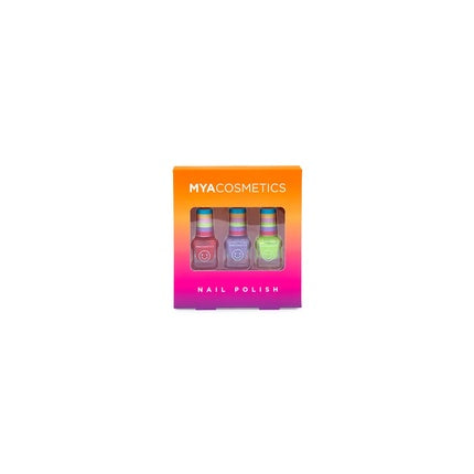 Aromya Mya Nail Polish 3 Units Sets 2