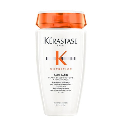 Krastase Nutritive Bain Satin 250ml Hydrating Shampoo For Dry Hair