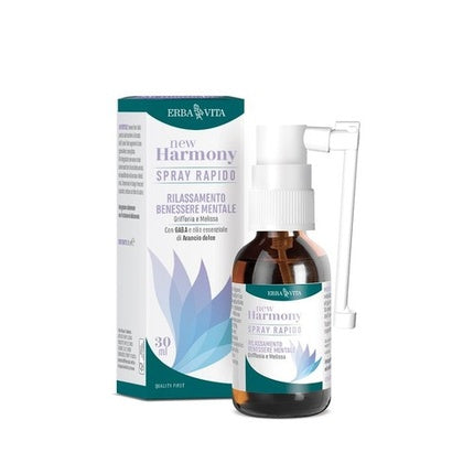 New Harmony Spray Rapid Erba Vita 30ml