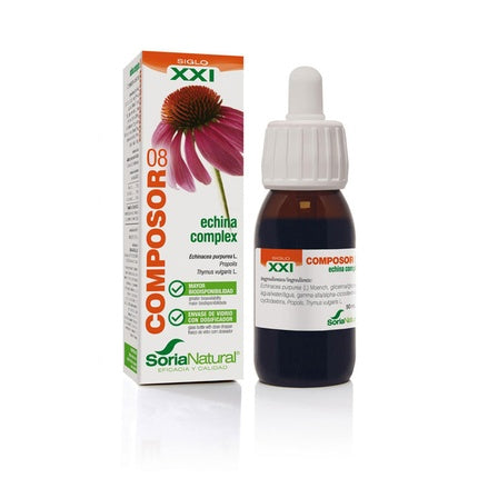 Soria Natural Composor 08 Echina Complex Sxxi 50ml