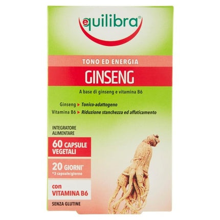 Equilibra Ginseng Perle Vegicaps - 60 capsules
