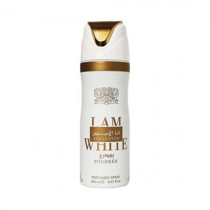 Lattafa Ana Abiyedh Poudree Deodorant - 200ml