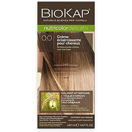 Biokap Nutricolor Delicato Hair Lightening Cream 0.0 140ml