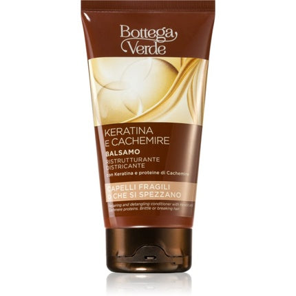 Bottega Verde Keratin & Cashmere Regenerating Hair Balm 150 ml