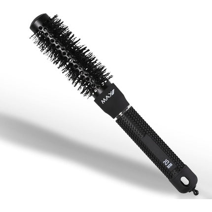 Max Pro Ceramic Round Brush Hair Dryer 25mm