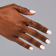 Semilac UV Nail Polish Strong White 001 Color 7ml