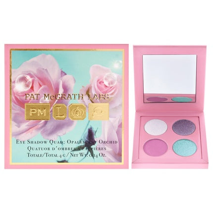 Pat Mcgrath Labs Eye Shadow Quad - Opalescent Orchid - 0.14 Oz