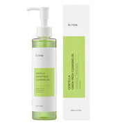 Iunik Centella Green Fresh Cleansing Oil 200 Ml - Gentle Makeup Remover With Centella Asiatica