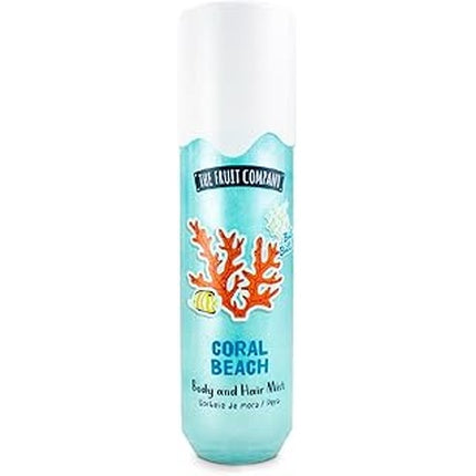 The Fruit Company Hair & Body Mist - 200ml - Aroma Sorbete De Mora Y Pera - Coral Beach