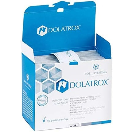 Kolinpharma Dolatrox Joint Cartilage Bone Supplement 30 Bags of 5g
