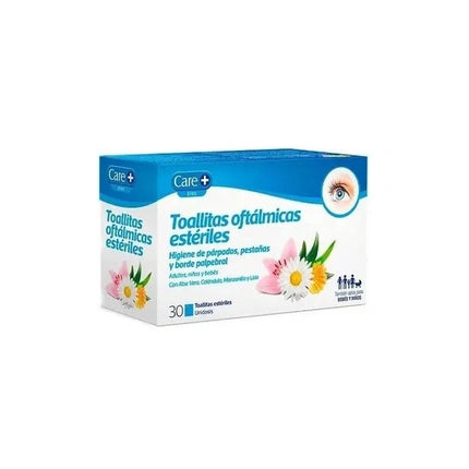 Care Sterile Ophthalmic Wipes 30 Units