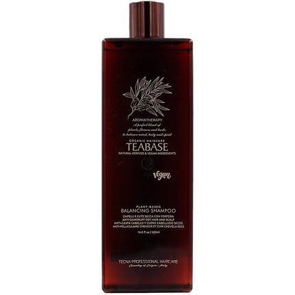 Tecna Teabase Aromatherapy Balancing Shampoo 500ml - Anti-Dandruff