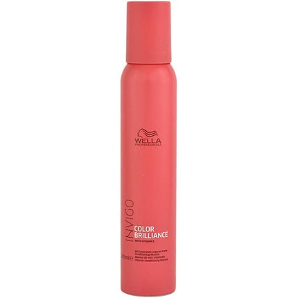 Wella Professionals Invigo Color Brilliance Vitamin Conditioning Mousse 200ml