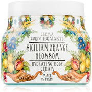 Sicilian Orange Blossom Body Cream
