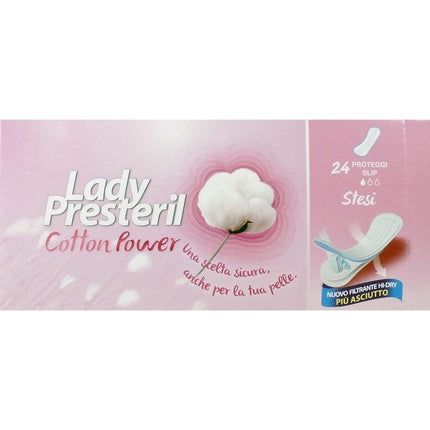 Lady Presteril Cotton Power Cotton Protect Slip