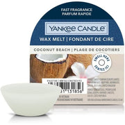 Yankee Candle Coconut Beach Wax Melt