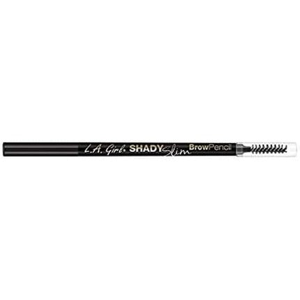 L.A. GIRL Shady Slim Brow Pencil Blackest Brown
