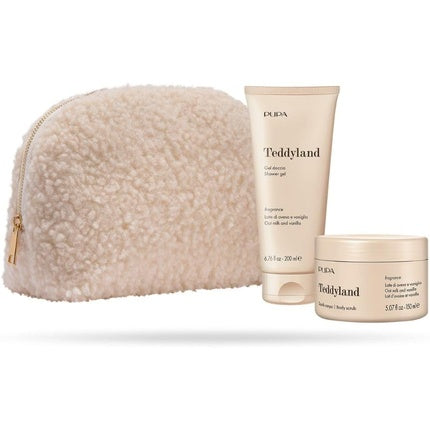 Pupa Teddyland Kit Shower Gel 200ml and Scented Body Scrub 150ml