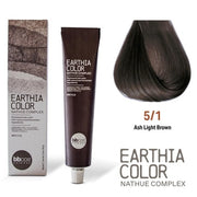 Bbcos Earthia Color Nathue Complex 51 Ash Light Brown 100ml