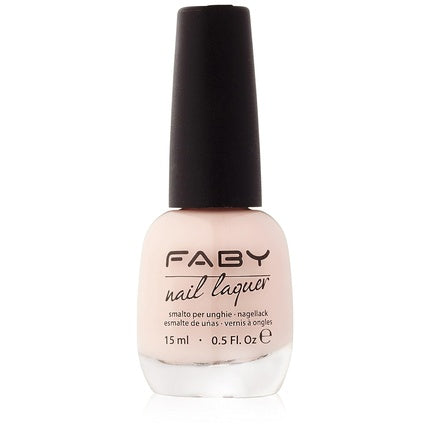 FABY Nail Polish Soft Pink 15ml