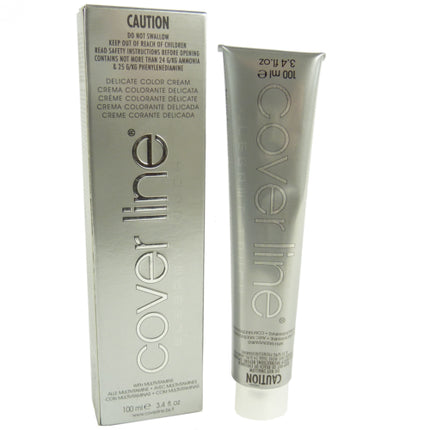 Cover Line Delicate Permanent Hair Color Cream 100ml