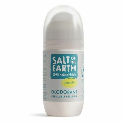Salt Of The Earth Natural Rollon Deodorant Unscented 75 Ml
