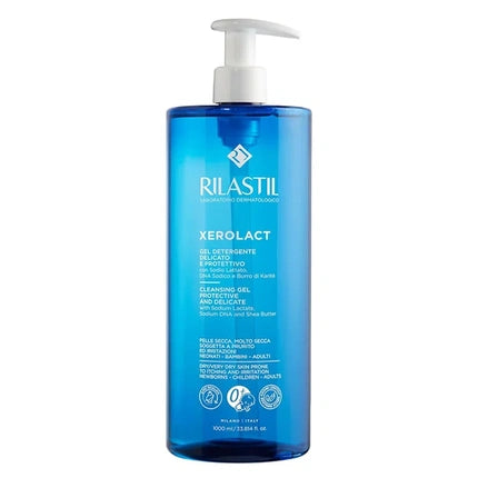 Rilastil Rilastil Xerolact Dry Skin Repair Cleansing Gel 1000ml