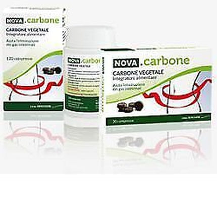 Nova Charcoal 120 Tablets