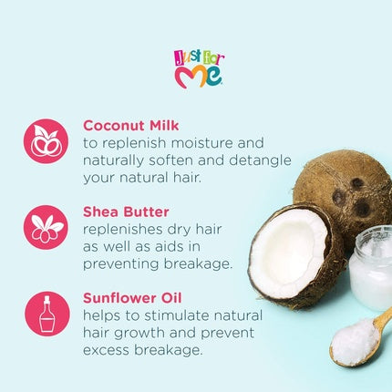 DJSOG Just For Me Natural Hair Milk Smoothing Edges Creme 6oz