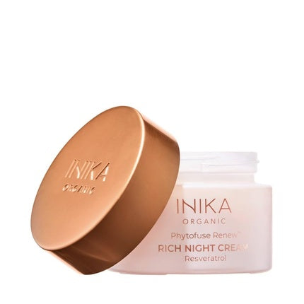 INIKA Organic Phytofuse Renew Rich Night Cream