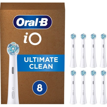 Oralb Electric Toothbrush Refill Io Ultimate Clean White