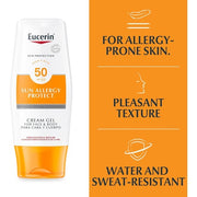 Eucerin Sun Cream Gel Allergy SPF 50 150ml