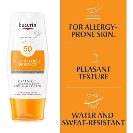 Eucerin Sun Cream Gel Allergy SPF 50 150ml