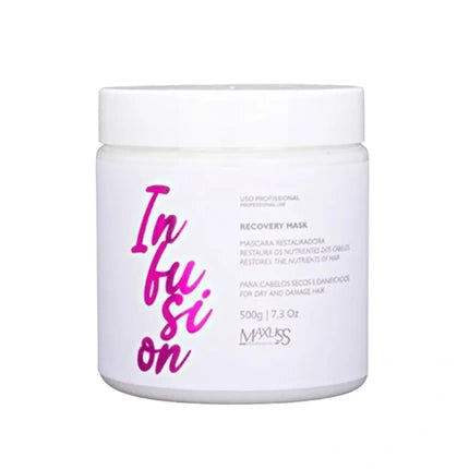 Maxliss Infusion Recovery Mask 500 Milliliters - Hair Care Treatment