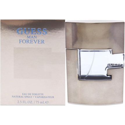 Guess Forever by Guess for Men 2.5 Oz EDT Spray