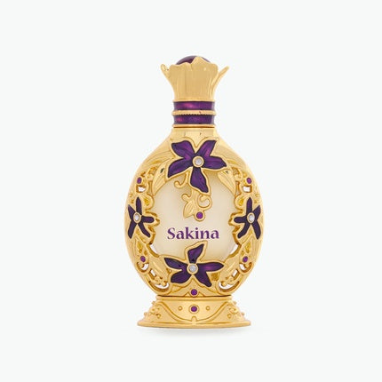 Naseem Sakina Attar Perfume Oil Concentrate, Unisex, 20 Ml