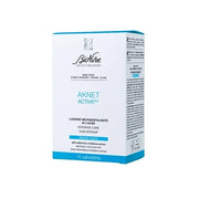 Bionike Aknet Peel Exfoliating Lotion With 3 Acids - 10 Single Use Wipes